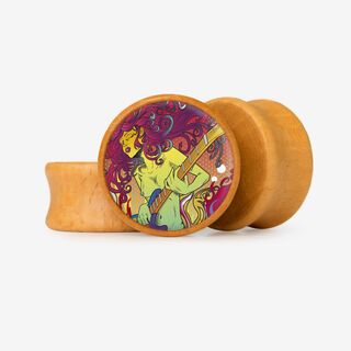 Plug It Rocks - Base Selecionável - Psicodélico