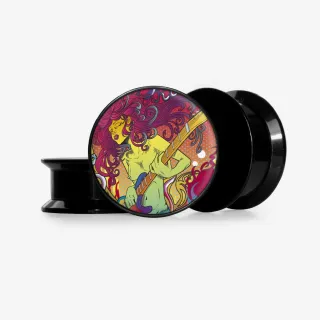 Plug It Rocks - Base Selecionável - Psicodélico