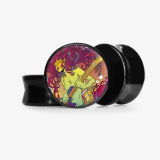 Plug It Rocks - Base Selecionável - Psicodélico