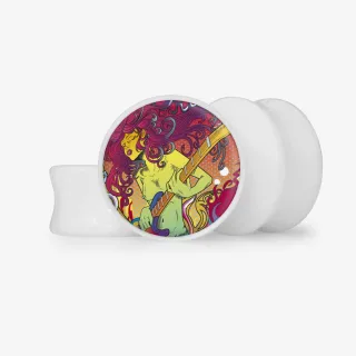 Plug It Rocks - Base Selecionável - Psicodélico