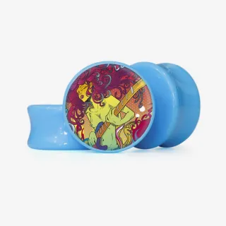 Plug It Rocks - Base Selecionável - Psicodélico