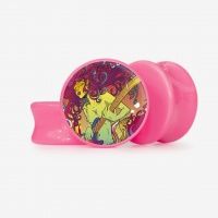 Plug It Rocks – Alargador Estilo Musical com Visual Rock