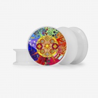 Plug Estações – Base Acrílico, Madeira ou Aço