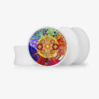 Plug Estações - Base Selecionável - Psicodélico