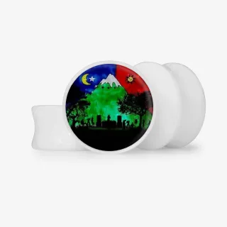 Plug Festa Rave - Base Selecionável - Psicodélico