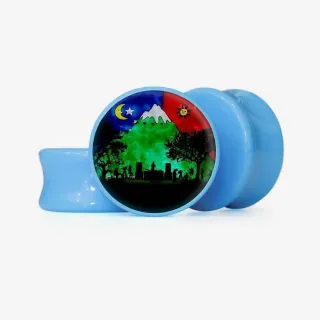 Plug Festa Rave - Base Selecionável - Psicodélico