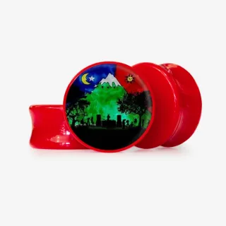 Plug Festa Rave - Base Selecionável - Psicodélico