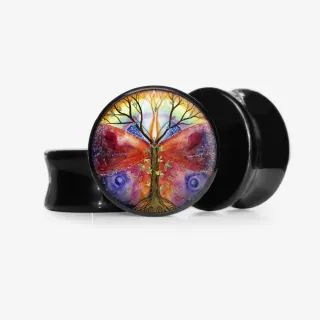 Plug Árvore da Vida - Base Selecionável - Psicodélico