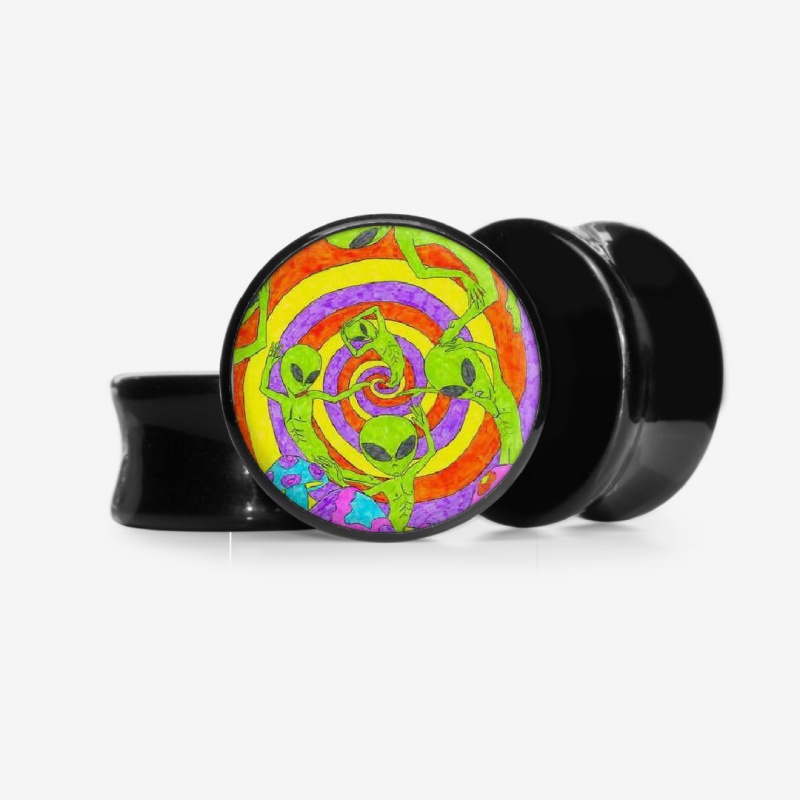 Plug ET - Base Selecionável - Psicodélico