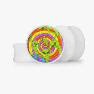 Plug ET - Base Selecionável - Psicodélico