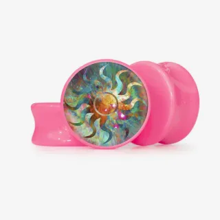 Plug Energia Solar - Base Selecionável - Psicodélico