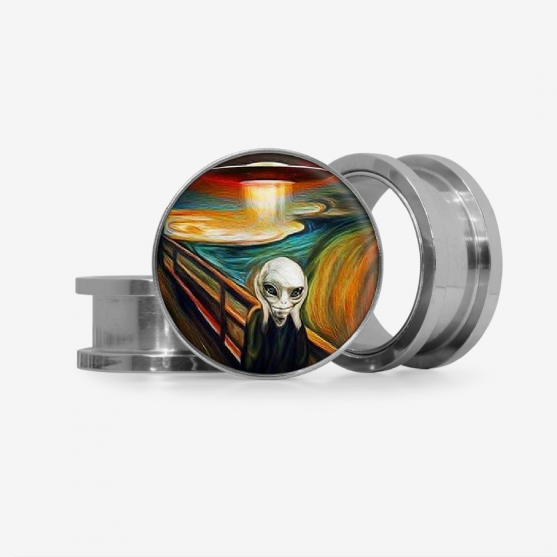 Plug O ET - Base Selecionável - Psicodélico