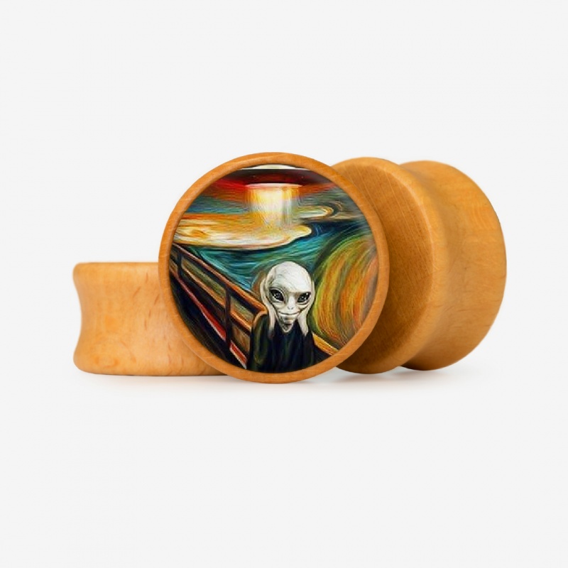 Plug O ET - Base Selecionável - Psicodélico