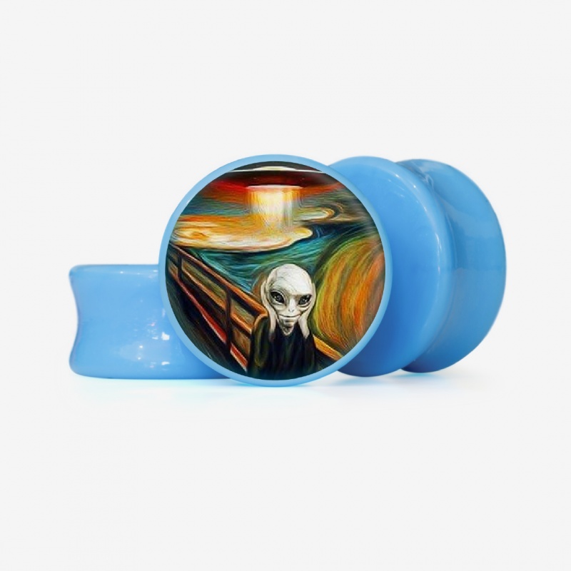 Plug O ET - Base Selecionável - Psicodélico