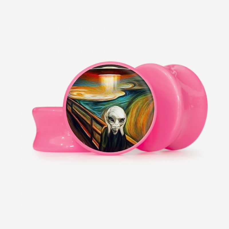 Plug O ET - Base Selecionável - Psicodélico