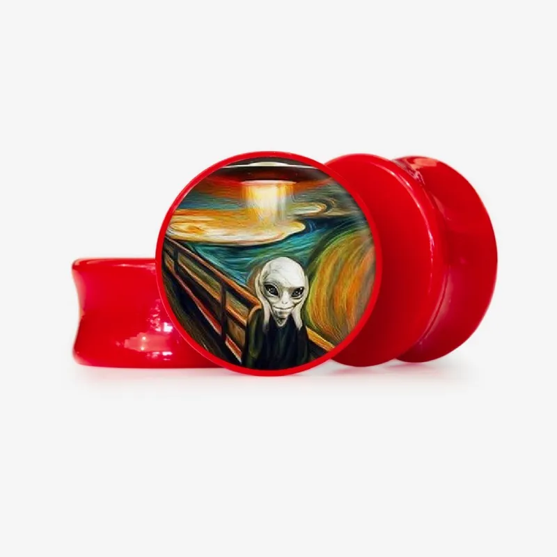 Plug O ET - Base Selecionável - Psicodélico