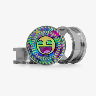 Plug Loucura - Base Selecionável - Psicodélico