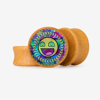 Plug Loucura - Base Selecionável - Psicodélico