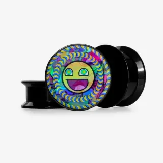 Plug Loucura - Base Selecionável - Psicodélico