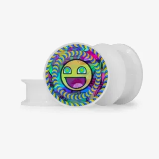 Plug Loucura - Base Selecionável - Psicodélico