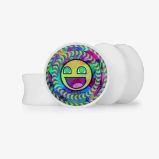 Plug Loucura - Base Selecionável - Psicodélico