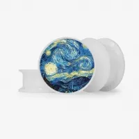 Plug A Noite Estrelada – Plug com Estampa Van Gogh