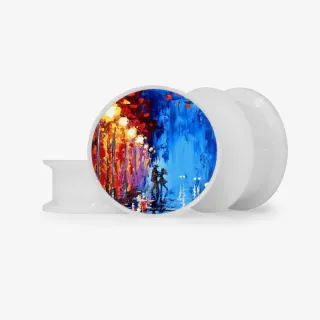 Plug Dançando na Chuva - Base Selecionável - Psicodélico