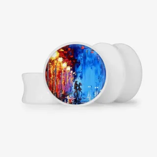 Plug Dançando na Chuva - Base Selecionável - Psicodélico