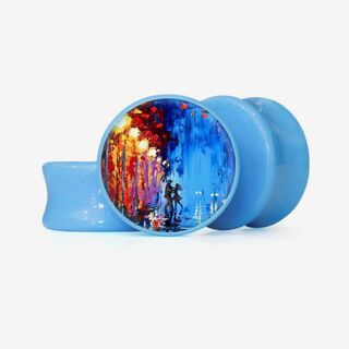 Plug Dançando na Chuva - Base Selecionável - Psicodélico