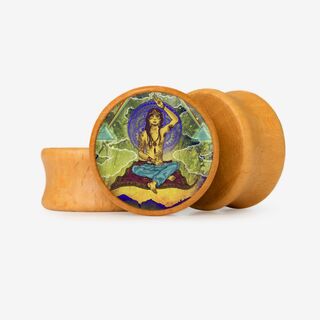 Plug Conexão - Base Selecionável - Psicodélico