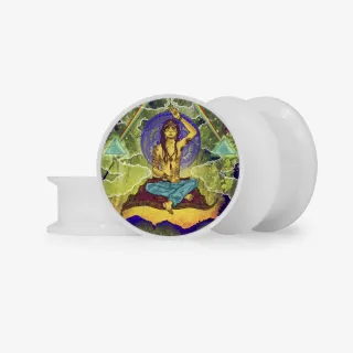 Plug Conexão - Base Selecionável - Psicodélico