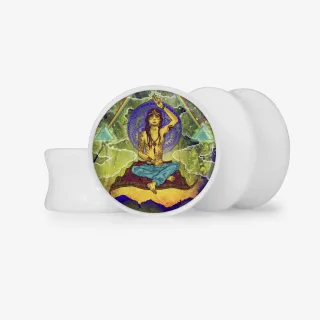 Plug Conexão - Base Selecionável - Psicodélico