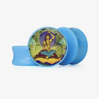 Plug Conexão - Base Selecionável - Psicodélico