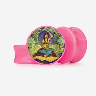 Plug Conexão - Base Selecionável - Psicodélico