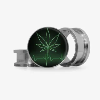 Plug O Pulso - Base Selecionável - Psicodélico