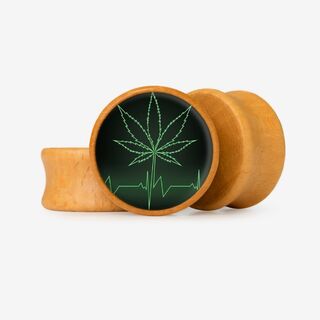 Plug O Pulso - Base Selecionável - Psicodélico