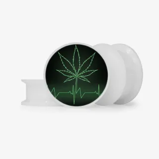 Plug O Pulso - Base Selecionável - Psicodélico