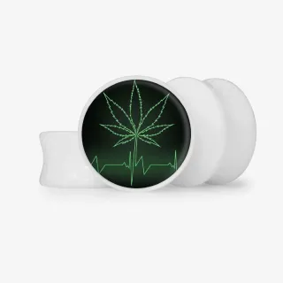 Plug O Pulso - Base Selecionável - Psicodélico