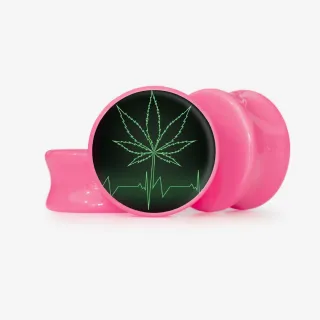 Plug O Pulso - Base Selecionável - Psicodélico