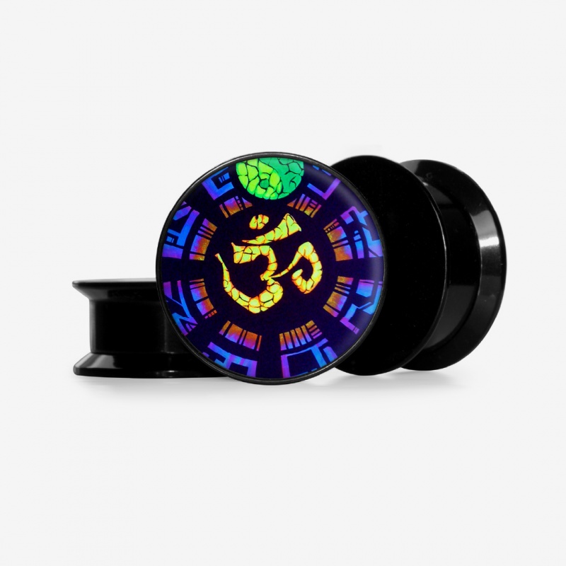 Plug Om Rave - Base Selecionável - Psicodélico