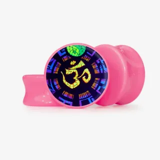 Plug Om Rave - Base Selecionável - Psicodélico