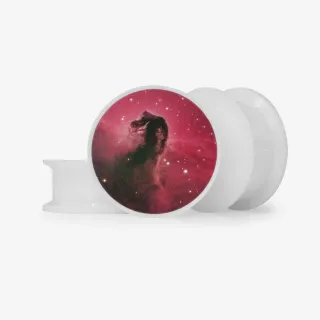 Plug Nebulosa Cabeça de Cavalo - Base Selecionável - Universo