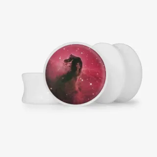 Plug Nebulosa Cabeça de Cavalo - Base Selecionável - Universo