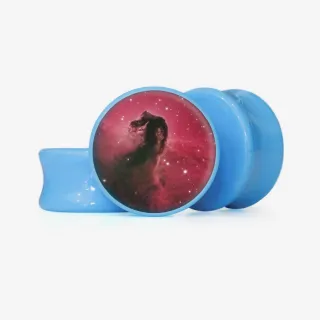 Plug Nebulosa Cabeça de Cavalo - Base Selecionável - Universo