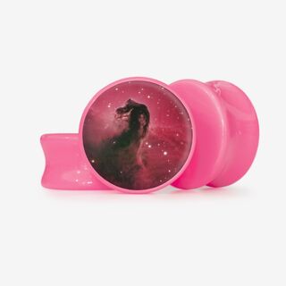 Plug Nebulosa Cabeça de Cavalo - Base Selecionável - Universo