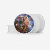 Plug Nebulosa Da Águia com Estampa Astronômica Exclusiva