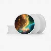 Plug Nebulosa 2 Base com Visual Galáctico