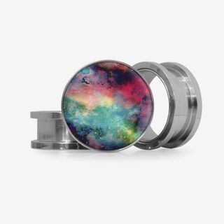 Plug Cores Galácticas - Base Selecionável - Universo