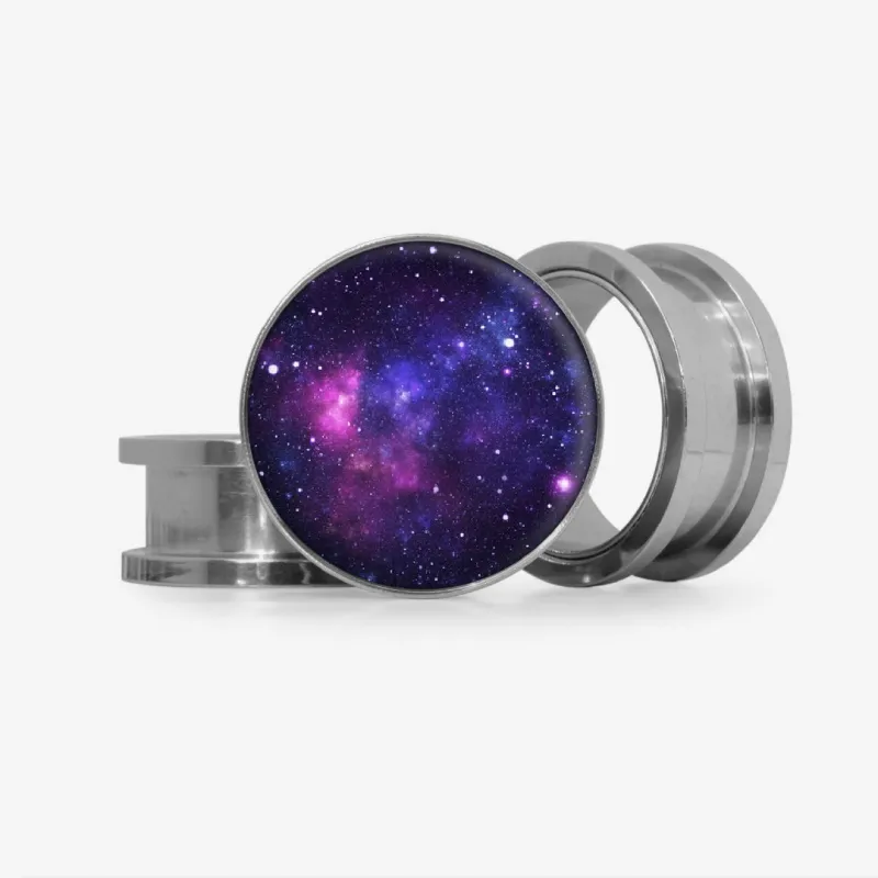 Plug Nuvem Púrpura - Base Selecionável - Universo