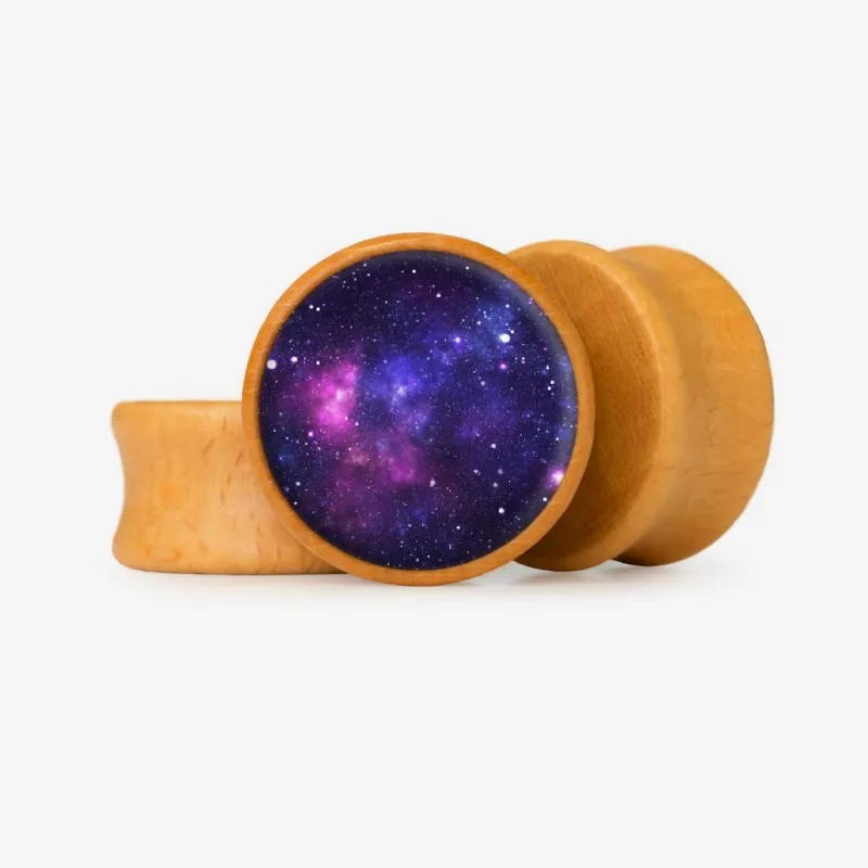 Plug Nuvem Púrpura - Base Selecionável - Universo